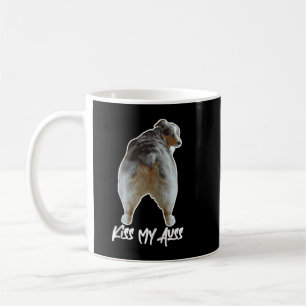 Aussie Shepherd Love Dog Australian Shepard Kiss M Kaffeetasse