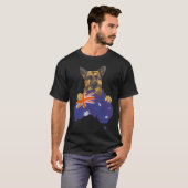 Aussie Shepherd T-Shirt (Vorne ganz)