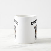 Aussie Smartie Tasse - Intelligent Australian Shep (Mittel)