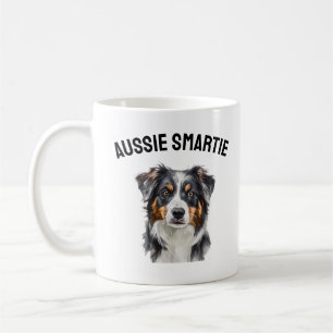 Aussie Smartie Tasse - Intelligent Australian Shep