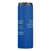 Aussie Space- Thermal Tumbler Thermosbecher (Rückseite)