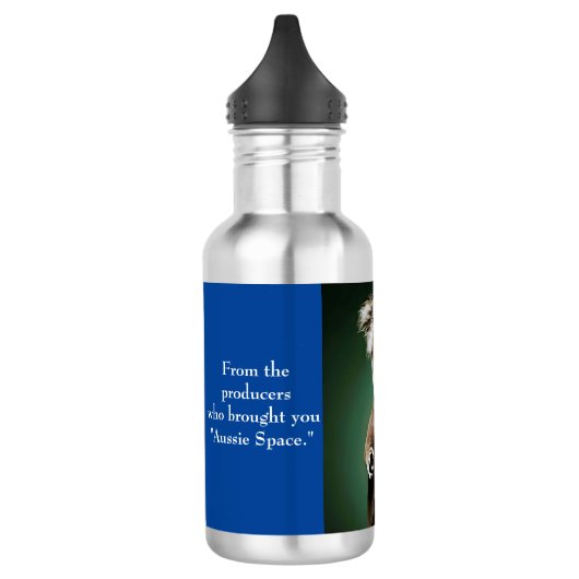 Aussie Space- Wasserflasche (Links)