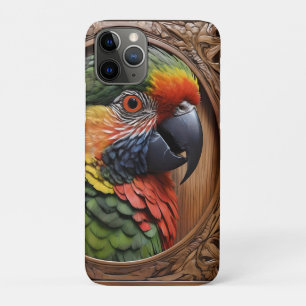 Aussie Spirit: Ein Lorikeet, das in geschnitztem H Case-Mate iPhone Hülle
