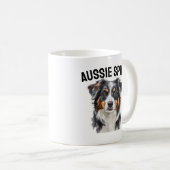 Aussie Spirit Tasse - Proud Australian Shepherd Gi (VorderseiteRechts)