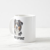 Aussie Spirit Tasse - Proud Australian Shepherd Gi (Vorderseite Links)