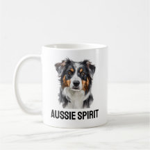 Aussie Spirit Tasse - Proud Australian Shepherd Gi