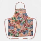 Aussie Summer Vibes - Watermelon & Strawberries Schürze (Vorderseite)