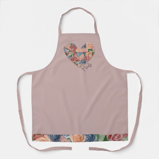 Aussie Summer Vibes - Watermelon & Strawberries Schürze (Vorderseite)