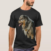 Aussie Trailside Portrait T-Shirt (Vorderseite)