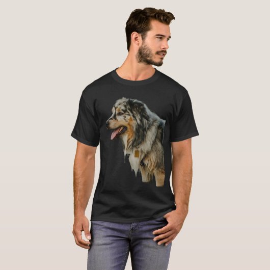 Aussie Trailside Portrait T-Shirt (Vorne ganz)