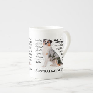 Aussie Traits Bone China Tasse