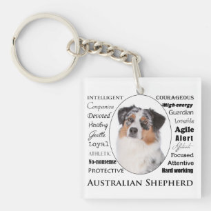 Aussie Traits Schlüsselanhänger