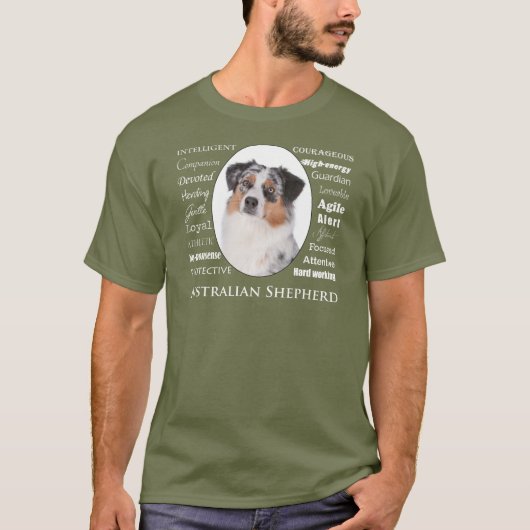 Aussie Traits T - Shirt (Vorderseite)