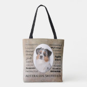 Aussie Traits Tasche (Rückseite)