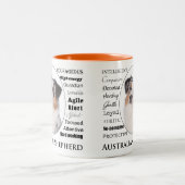 Aussie Traits Tasse (Mittel)