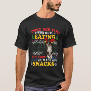 Aussie Ugly Christmas sie sehen, dass du Weihnacht T-Shirt