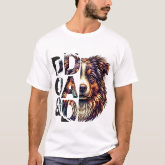 Aussie Vater - Australian Shepherd T - Shirt