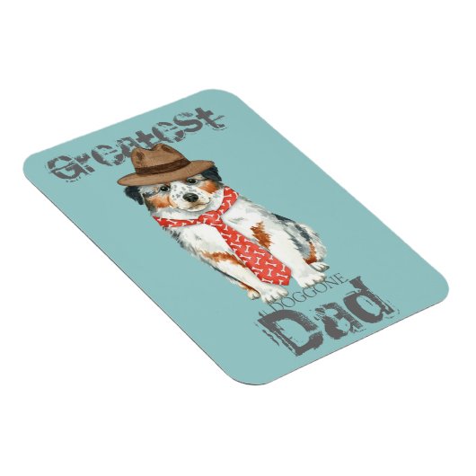 Aussie Vater Magnet (Rechte Seite)