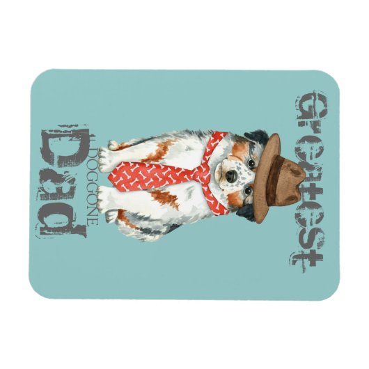 Aussie Vater Magnet (Horizontal)