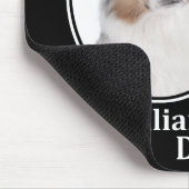 Aussie Vater Mousepad (Ecke)