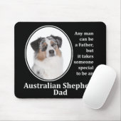 Aussie Vater Mousepad (Mit Mouse)