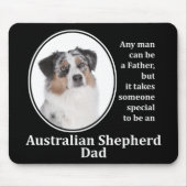 Aussie Vater Mousepad (Vorne)