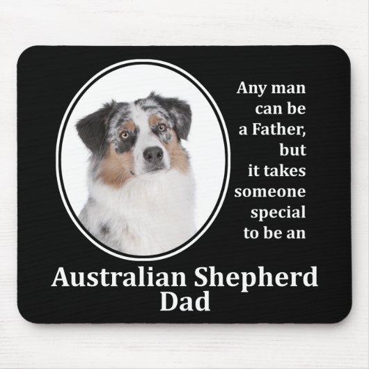 Aussie Vater Mousepad (Vorne)