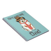 Aussie Vater Notizblock (Rechte Seite)