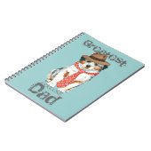 Aussie Vater Notizblock (Linke Seite)