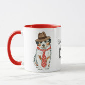 Aussie Vater Tasse (Links)