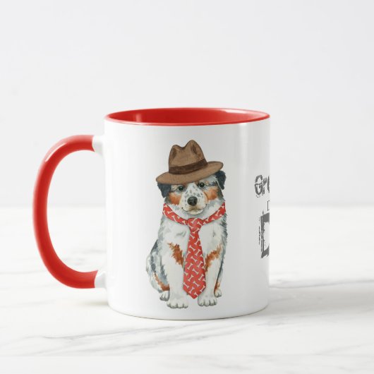 Aussie Vater Tasse (Links)