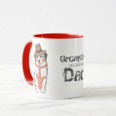 Aussie Vater Tasse (Vorderseite Links)