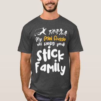 Aussie Vater Toy Australian Shepherd Gifts Mini T-Shirt