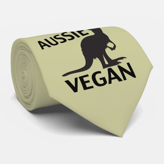 Aussie Vegan Krawatte (Gerollt)