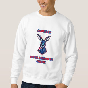 Aussie von Geburt, Legende durch Wahl, australisch Sweatshirt