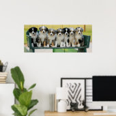 Aussie Wagon Fun Poster (Heimbüro)