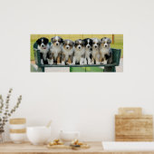 Aussie Wagon Fun Poster (Küche)