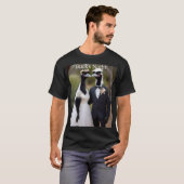 Aussie Wedding Australian Emus, Bucks Night Tshirt (Vorne ganz)