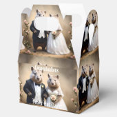 Aussie Weddings Australian Wombats, Wedding Geschenkschachtel (Geöffnet)
