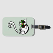 Aussie wild life - Niedlich POSSUM - Marsupial - G Gepäckanhänger (Vorderseite (Horizontal))