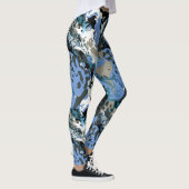 Aussie Wild Mauve Pattern Leggings (Rechts)