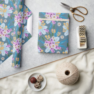 Aussie Wildblume Summer Geschenkpapier