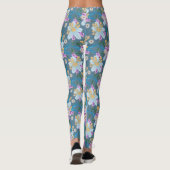 Aussie Wildblume Summer Leggings (Rückseite)