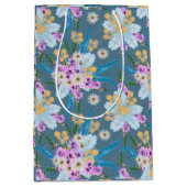 Aussie Wildblume Summer Mittlere Geschenktüte (Vorderseite)