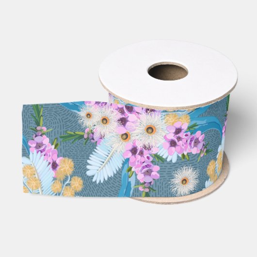 Aussie Wildblume Summer Ripsband (Spule)