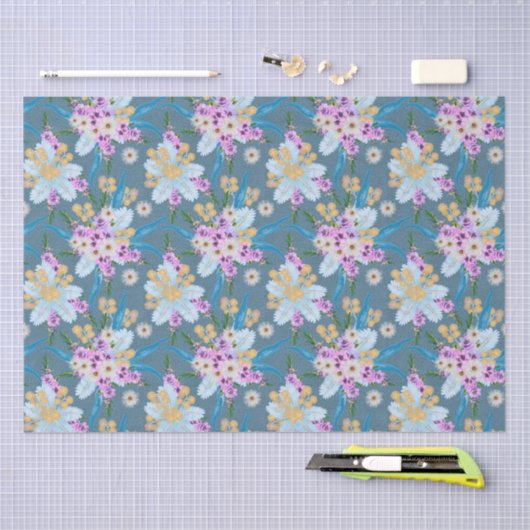 Aussie Wildblume Summer Seidenpapier (Handwerk)