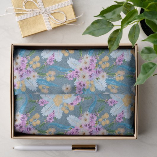 Aussie Wildblume Summer Seidenpapier (Geschenk)