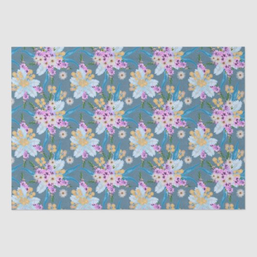 Aussie Wildblume Summer Seidenpapier (Vorderseite)