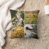 Aussie Wildlife Collage, Kissen (Decke)