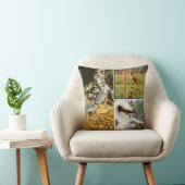 Aussie Wildlife Collage, Kissen (Stuhl )